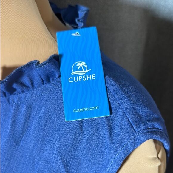 CupShe Blue Sleeveless Dress - Picture 5 of 13